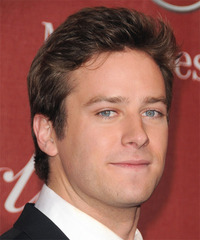 Armie Hammer Hairstyle - click to view hairstyle information
