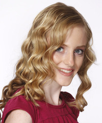 Formal Long Wavy Hairstyle - click to view hairstyle information