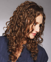Casual Long Curly Hairstyle - click to view hairstyle information