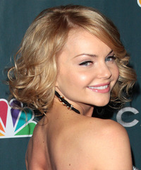 Izabella Miko Hairstyle - click to view hairstyle information