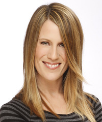 Casual Long Straight Hairstyle - click to view hairstyle information