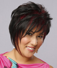 Alternative Short Straight Hairstyle - click to view hairstyle information