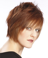 Alternative Short Straight Hairstyle - click to view hairstyle information