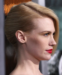 January Jones Hairstyle - click to view hairstyle information