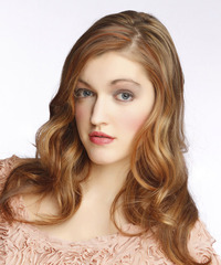 Casual Long Wavy Hairstyle - click to view hairstyle information