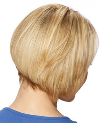 Formal Short Straight Hairstyle - click to view hairstyle information