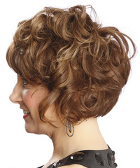 Formal Short Curly Hairstyle - click to view hairstyle information