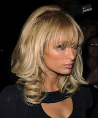 Paris Hilton Hairstyle - click to view hairstyle information