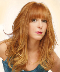 Casual Long Straight Hairstyle - click to view hairstyle information