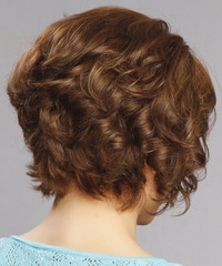Formal Short Curly Hairstyle - click to view hairstyle information