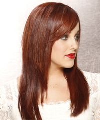 Casual Long Straight Hairstyle - click to view hairstyle information