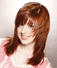 Casual Long Straight Hairstyle - click to view hairstyle information