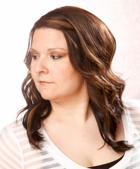 Casual Long Wavy Hairstyle - click to view hairstyle information