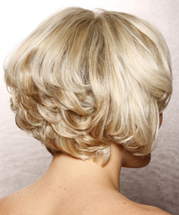 Formal Short Wavy Hairstyle - click to view hairstyle information