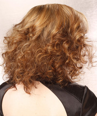 Formal Medium Curly Hairstyle - click to view hairstyle information