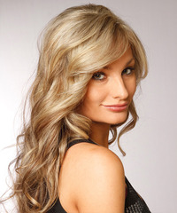 Formal Long Wavy Hairstyle - click to view hairstyle information