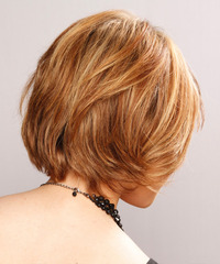 Casual Short Straight Hairstyle - click to view hairstyle information
