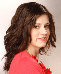 Casual Long Wavy Hairstyle - click to view hairstyle information