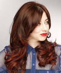 Formal Long Wavy Hairstyle - click to view hairstyle information