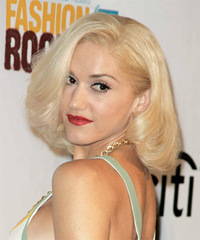 Gwen Stefani Hairstyle - click to view hairstyle information