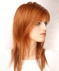 Casual Long Straight Hairstyle - click to view hairstyle information