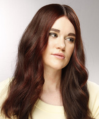Casual Long Wavy Hairstyle - click to view hairstyle information