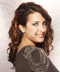 Formal Long Wavy Hairstyle - click to view hairstyle information