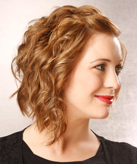 Alternative Medium Wavy Hairstyle - click to view hairstyle information