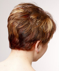 Casual Short Straight Hairstyle - click to view hairstyle information