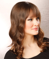 Casual Long Wavy Hairstyle - click to view hairstyle information