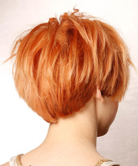 Alternative Short Straight Hairstyle - click to view hairstyle information