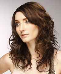 Casual Long Wavy Hairstyle - click to view hairstyle information