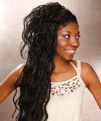 Alternative Long Curly Hairstyle - click to view hairstyle information