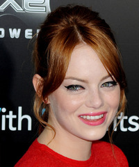 Emma Stone Hairstyle - click to view hairstyle information