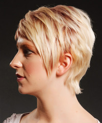 Casual Short Straight Hairstyle - click to view hairstyle information