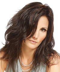 Casual Long Straight Hairstyle - click to view hairstyle information
