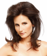 Casual Long Straight Hairstyle - click to view hairstyle information