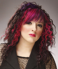 Alternative Long Curly Hairstyle - click to view hairstyle information