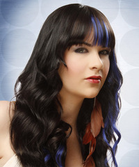 Formal Long Wavy Hairstyle - click to view hairstyle information