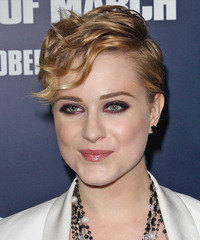 Evan Rachel Wood Hairstyle - click to view hairstyle information