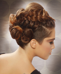 Alternative Long Curly Hairstyle - click to view hairstyle information