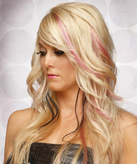Formal Long Straight Hairstyle - click to view hairstyle information