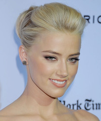 Amber Heard Hairstyle