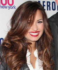 Demi Lovato Hairstyle - click to view hairstyle information