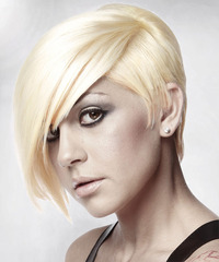 Alternative Short Straight Hairstyle - click to view hairstyle information