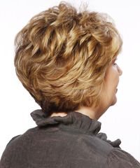 Formal Short Straight Hairstyle - click to view hairstyle information