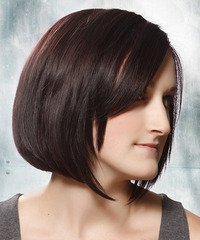 Formal Medium Straight Hairstyle - click to view hairstyle information