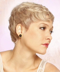 Formal Short Straight Hairstyle - click to view hairstyle information