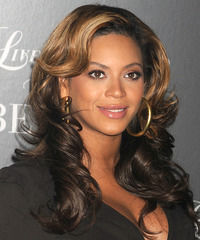 Beyonce Knowles Hairstyle - click to view hairstyle information
