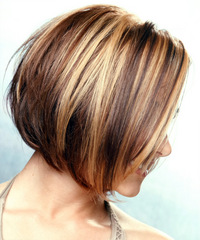 Formal Medium Straight Hairstyle - click to view hairstyle information